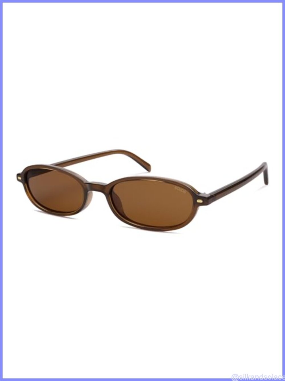 Polarized UV400 Rectangular Oval Sunglasses Lightweight Unisex